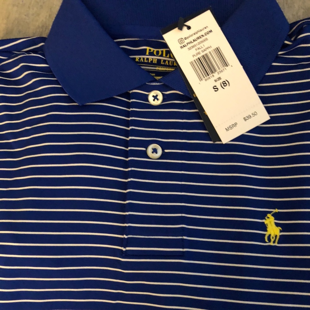 Ralph Lauren “Performance” short sleeved shirt.